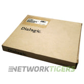 NEW Dialogic D/4PCIUFW JCT Media Family PCI 4x Analog Port Voice Fax Board product image 1