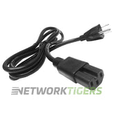 Extreme 10099 6ft Notched NEMA 5-15 to IEC 60320 C15 Switch US Power Cord product image 1