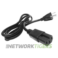 Extreme 10099 6ft Notched NEMA 5-15 to IEC 60320 C15 Switch US Power Cord