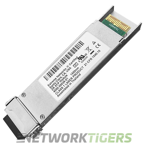Extreme 10125 10GB BASE-ZR 1550nm SMF XFP Transceiver