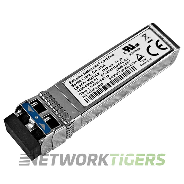10GB-LR-SFPP | Extreme SFP+ | BASE-LR 10 Gigabit - NetworkTigers