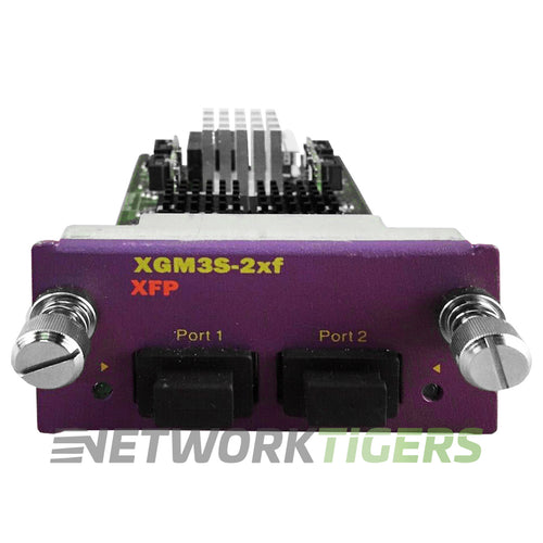 Extreme 16119 XGM3S-2xf X460 Series 2x 10GB XFP Switch Module