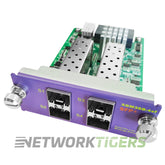 Extreme 16120 XGM3SB-4sf X460 Series 4x 10GB SFP+ Switch Module product image 1