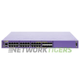 Extreme 16407 X460-24tDC 24x 1GB RJ-45 8x 1GB SFP 2x Module Slot (DC) Switch product image 1