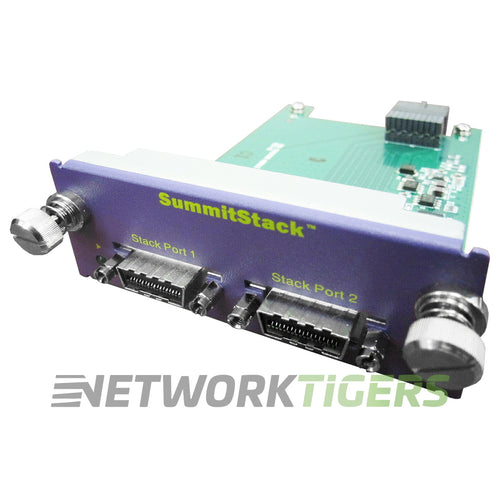 Extreme 16419 X460 Series 2x SummitStack Port Switch Stacking Module