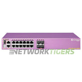Extreme 16531 X440-G2-12p-10GE4 12x 1GB PoE+ RJ45 4x 1GB SFP Switch product image 1