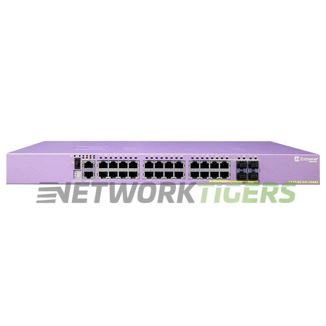 16532 | Extreme X440-G2-24t-10GE4 Switch | ExtremeSwitching X440 G2