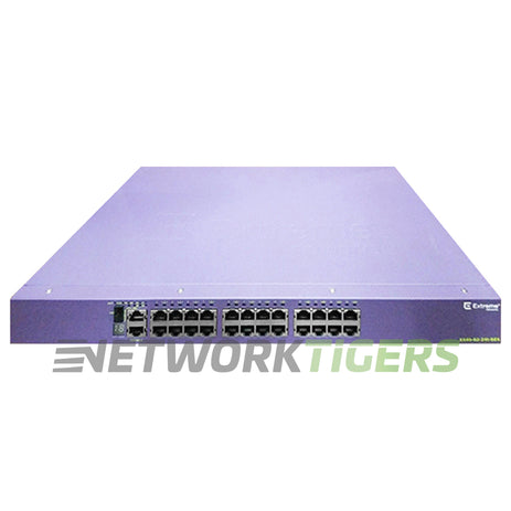 Extreme 16541 X440 G2 Series X440-G2-24t-GE4 24x 1GB RJ45 4x 1GB SFP Switch