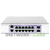 Extreme 16567 210-12p-GE2 12x 1GB PoE RJ45 2x 1GB SFP Switch product image 1
