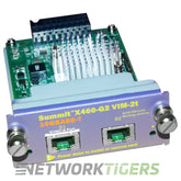 Extreme 16712 ExtremeSwitching X460-G2 VIM-2t 2x 10GB Copper Switch Module product image 1