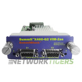 Extreme 16713 VIM-2ss 2x Summit Stack Port Switch Stacking Module product image 1
