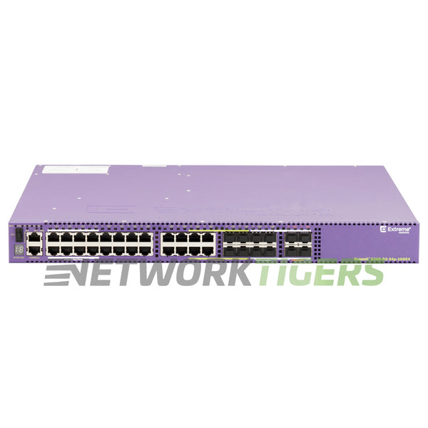 Extreme 16718 X460-G2-24p-GE4 24x 1GB PoE RJ45 8x 1GB SFP 1x VIM Slot Switch