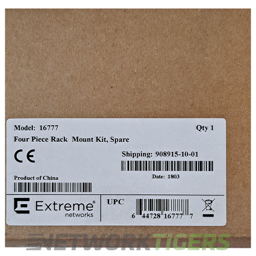 NEW Extreme 16777 Rack Mount Kit for X450-G2 X460-G2 X620-16 X670 X690 X770