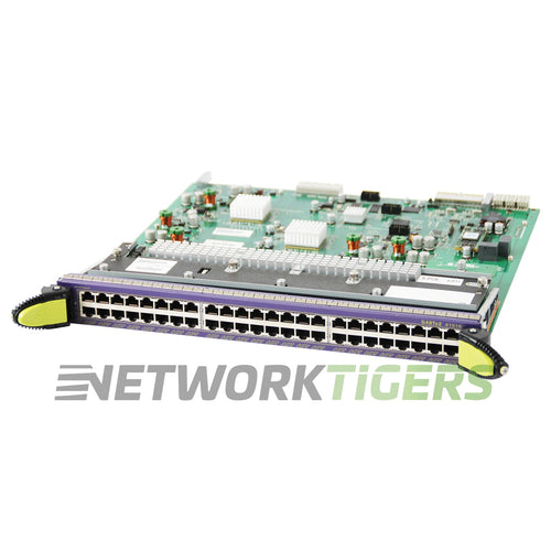 Extreme 41516 ExtremeSwitching 8800 G48Te2 48x 1GB PoE RJ-45 Switch Line Card