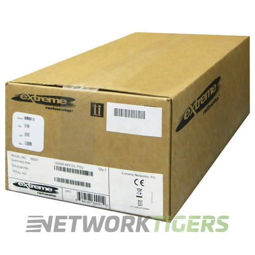 Extreme 60021 BlackDiamond 10808/8800 Series 1200W 48V DC Switch Power Supply