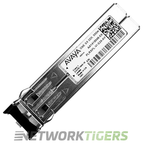 Avaya AA1419048-E6 1GB BASE-SX 850nm LC SFP Transceiver
