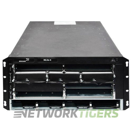 Extreme Brocade BR-MLXE-4-MR2-M-AC 4x Slot MLXe-4 AC Router Chassis