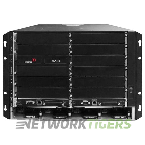 Extreme BR-MLXE-8-MR2-X-AC ExtremeRouting MLX Series 8x Slot Router