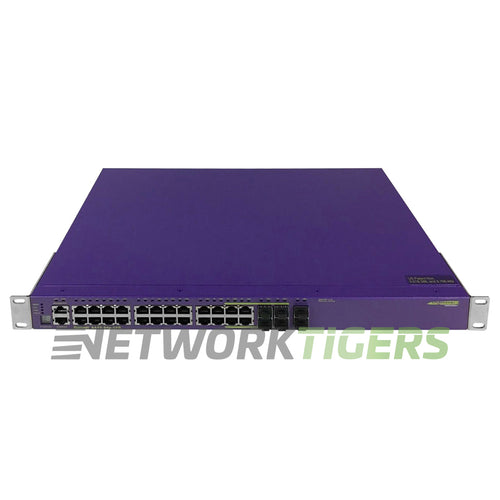 NEW Extreme 16508 X440-24p-10G 24x 1GB PoE+ RJ-45 4x 1GB Combo 2x SFP+ Switch