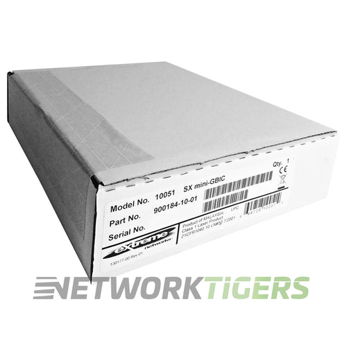 NEW Extreme 10051 1GB BASE-SX 850nm MMF SFP Transceiver