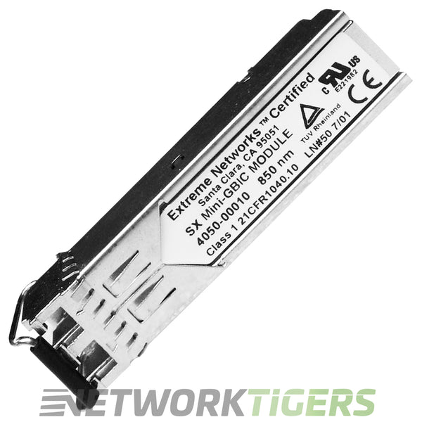 Extreme 10051 1GB BASE-SX 850nm MMF SFP Transceiver