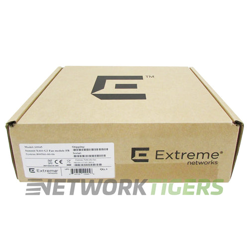 NEW Extreme 10945 ExtremeSwitching Front to Back Airflow Fan Module