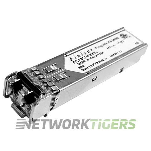 Finisar FTLF8524P2BNL 4GB 850nm Short-Wavelength SFP Transceiver