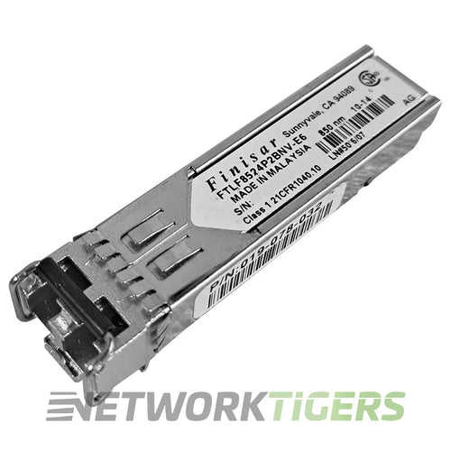 Finisar FTLF8524P2BNV-E6 4GB Fibre Channel LC 500m SW FC SFP Transceiver