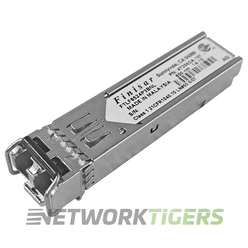 Finisar FTLF8524P3BNL 4GB Fibre Channel 850nm LC Duplex SFP Transceiver