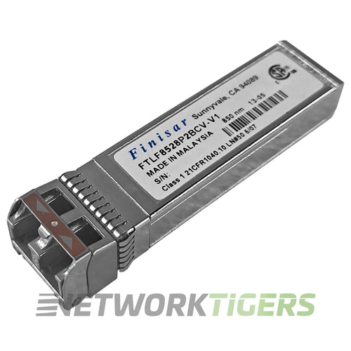 Finisar FTLF8528P2BCV-V1 8GB Fibre Channel 850nm SFP Transceiver
