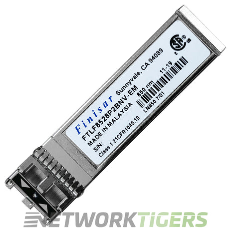Finisar FCLF8521P2BTL H-T-SFP/R-A 光ファイバー送受信 5個 #2 FTLF8528P2BNV-EM | Finisar SFP+ | 8 Gigabit Fibre Channel