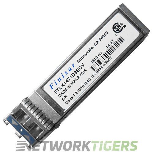 Finisar FTLX1471D3BCV E65689-001 10GB BASE-LR 1310nm Dual Rate SFP+ Transceiver