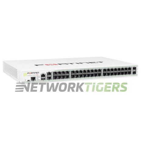 Fortinet FG-240D-POE 4 Gbps 42x 1GB PoE RJ45 2x 1GB SFP Firewall