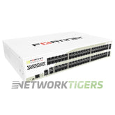 Fortinet FG-280D-POE FortiGate 4Gbps 86x 1GB (32x PoE) RJ45 4x 1GB SFP Firewall product image 1