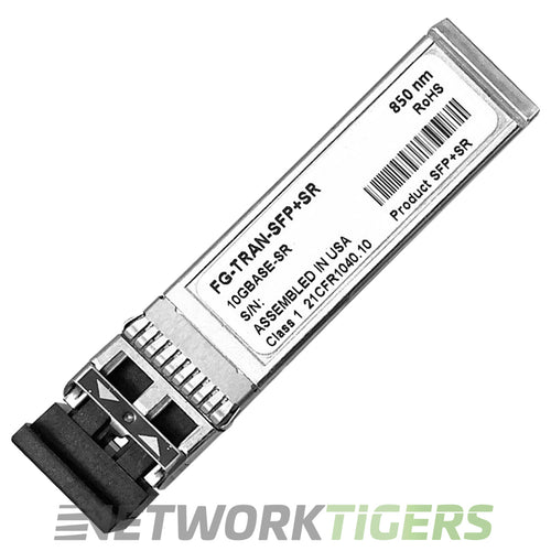 Fortinet FG-TRAN-QSFP+SR 40GB BASE-SR4 850nm LC DOM QSFP+ Transceiver