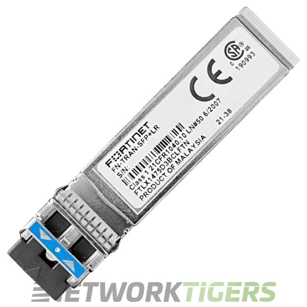 FN-TRAN-SFP+LR | Fortinet SFP+ | BASE-LR 10 Gigabit