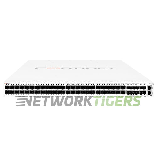 Fortinet FS-1048E 1000 Series 48x 10GB SFP+ 6x 40GB QSFP+ F-B Air Switch