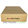 NEW Fortinet FS-108E-POE 8x 1GB RJ45 (4x PoE) 2x SFP Local Management Switch