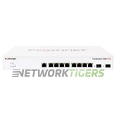 Fortinet FS-108E-POE 8x 1GB RJ45 (4x PoE) 2x SFP Local Management Only Switch product image 1