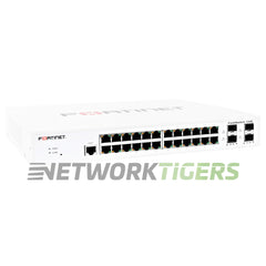 Fortinet FS-124E 100 Series 24x 1GB RJ45 4x 1GB SFP Switch
