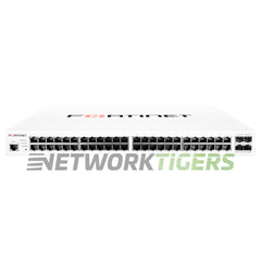 Fortinet FS-148E-POE 100 Series 48x 1GB PoE+ RJ45 4x 1GB SFP Switch
