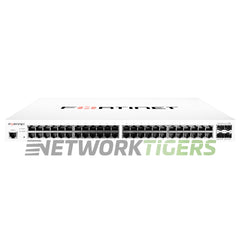 Fortinet FS-148E 100 Series 48x 1GB RJ45 4x 1GB SFP Switch