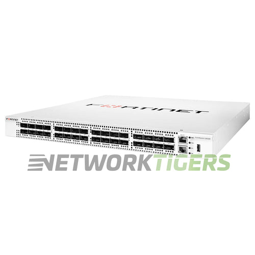 Fortinet FS-3032E 3000 Series 32x 100GB QSFP28 Front-to-Back Airflow Switch