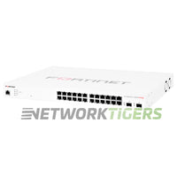 Fortinet FS-424D-POE 400 Campus 24x 1GB RJ45 (12x PoE+) 2x 10GB SFP+ Switch