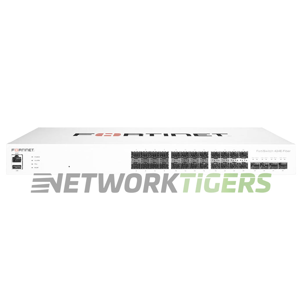 FS-424E-FIBER | Fortinet Switch | FortiSwitch 400 Campus Series