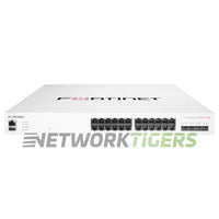 Fortinet FS-424E-FPOE 400 Campus Series 24x 1GB PoE+ RJ45 4x 10GB SFP+ Switch