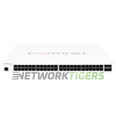 Fortinet FS-448D-FPOE 48x 1GB PoE+ RJ45 4x 10GB SFP+ Switch product image 1