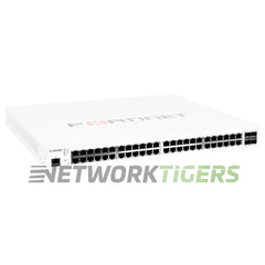 Fortinet FS-448D-POE 400 Campus 48x 1GB RJ45 (24x PoE+) 4x 10GB SFP+ Switch