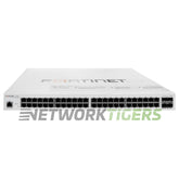 Fortinet FS-448D 400 Campus Series 48x 1GB RJ45 4x 10GB SFP+ Switch product image 1