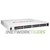 Fortinet FS-448E-FPOE 400 Campus Series 48x 1GB PoE+ RJ45 4x 10GB SFP+ Switch product image 1